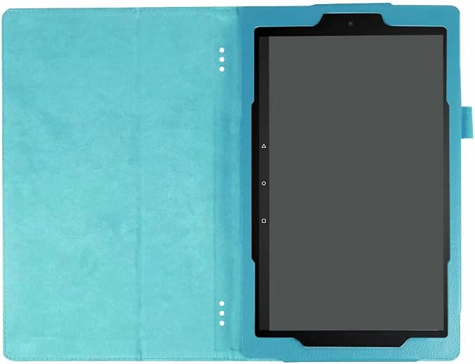 Tablet Cover for Amazon Kindle Fire HD10 7th 9th Generation(2017/2019 Release) Ultra Slim Folio Stand Lightweight Leather Case for Kindle Fire HD 10 7th 9th Gen 10.1 (KST-Dark Blue)