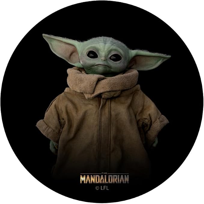 Star Wars The Mandalorian The Child Full Portrait PopSockets Adhesive PopGrip