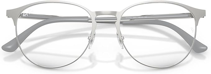 Ray-Ban Unisex Rx6375 Round Prescription Eyeglass Frames