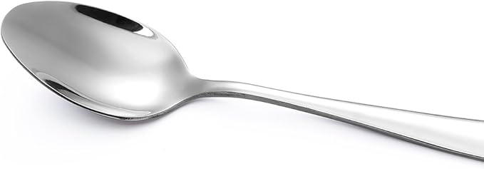 Eslite 12-Piece Stainless Steel Teaspoon,6.7-Inches