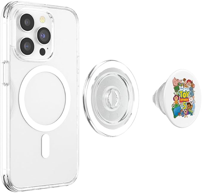 Toy Story 5 - Character Collage PopSockets Adhesive PopGrip