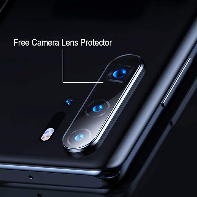 Ibywind For Huawei P30 Pro (2 Pcs) Screen ProtectorFlexible TPU FilmWith 1Pc Camera Lens Protector1Pc Back FilmBubble Free[Easy to install]
