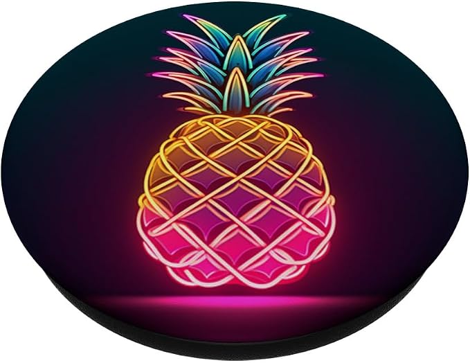 Pineapple PopSockets PopGrip for MagSafe