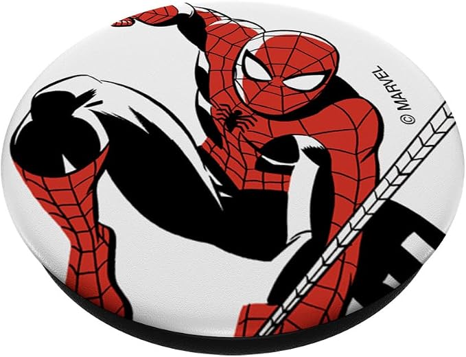 Marvel Spider-Man Two-Tone Variant Cover PopSockets Adhesive PopGrip