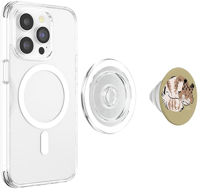 Star Wars Ahsoka Sabine Wren’s Sleeping Loth-Cat Sumi-e PopSockets Adhesive PopGrip