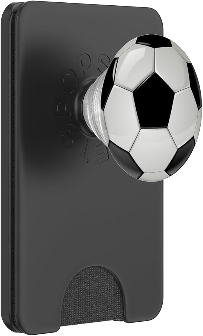 Soccer Ball PopSockets Adhesive PopGrip