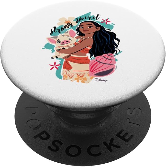 Disney Princess - Moana Strong Spirit PopSockets Standard PopGrip