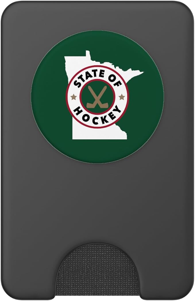The State of Hockey - Minnesota - The Greatest Hockey State PopSockets Adhesive PopGrip