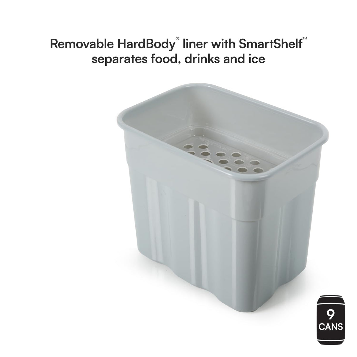 Titan by Arctic Zone 9 Can Zipperless Cooler with SmartShelf, Jungle Hunt