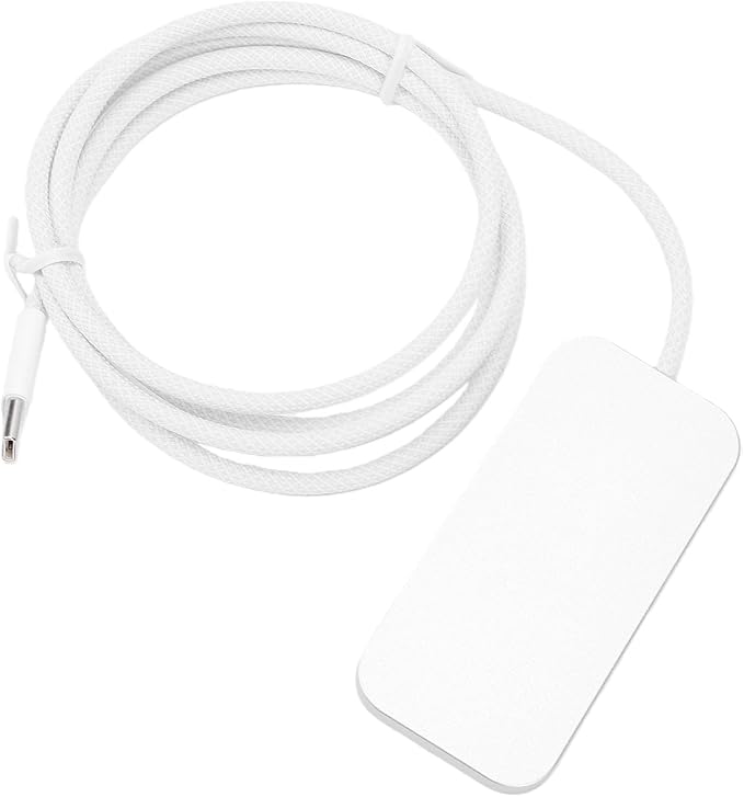 Zunate Tablet Magnet Wireless Charger for iOS Air 11in M3 M2 35W Fast Charging Pad with Auto Alignment Aluminum Alloy Design USB C Cable Included (1m)