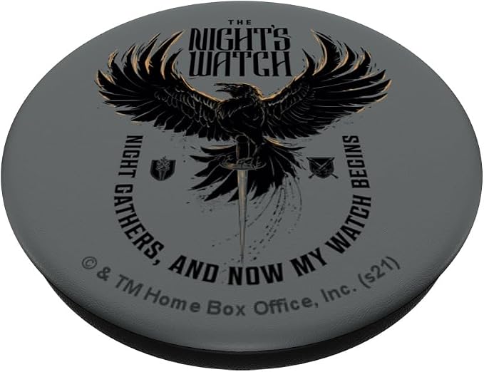 Game of Thrones The Night's Watch Crow PopSockets Adhesive PopGrip