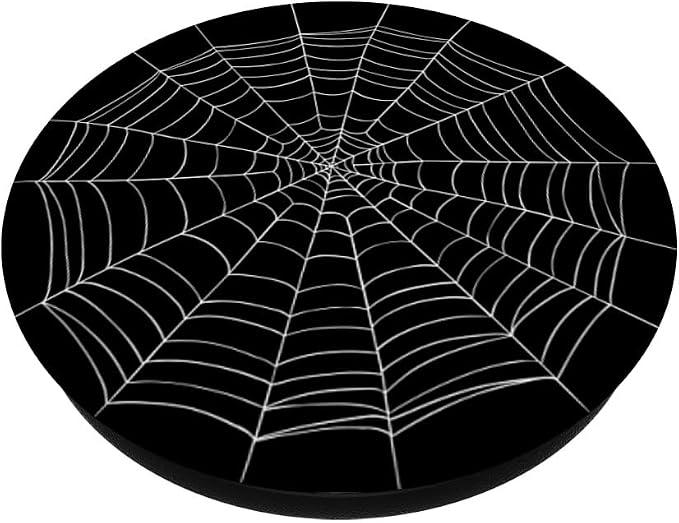 Spiderweb Spider Insect Creepy Crawlers Gift PopSockets Adhesive PopGrip