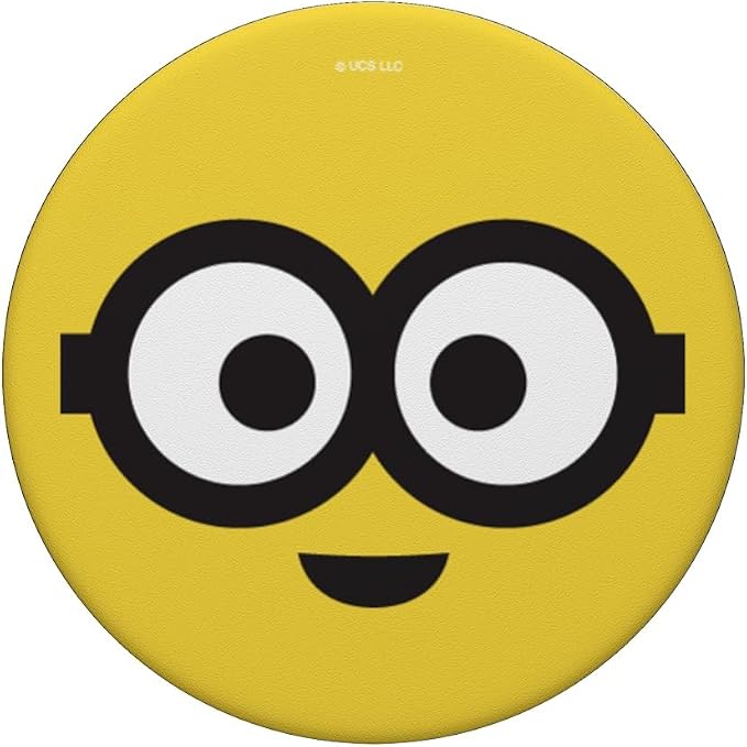 Minions Bob Big Face Halloween Costume PopSockets Adhesive PopGrip