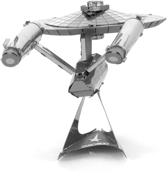 Metal Earth Star Trek USS Enterprise NCC-1701 3D Metal Model Kit Fascinations