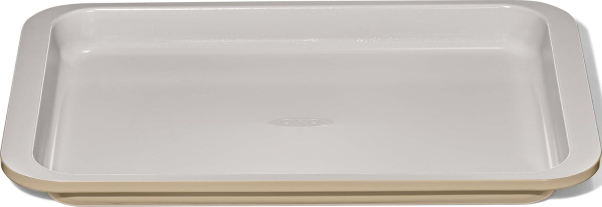 OXO Good Grips Non-Stick Pro Ceramic Coated Metal Bakeware Half Sheet Pan – Storm Blue
