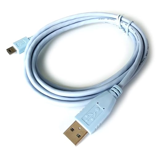 Mini USB Cable for Celestron HC for Hand Controller with Mini USB Port USB A Control Cable for Celestron Computerized Telescope. (6 FT/ 1.8M)