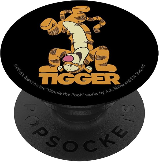 Disney Winnie The Pooh Tigger Portrait PopSockets Adhesive PopGrip