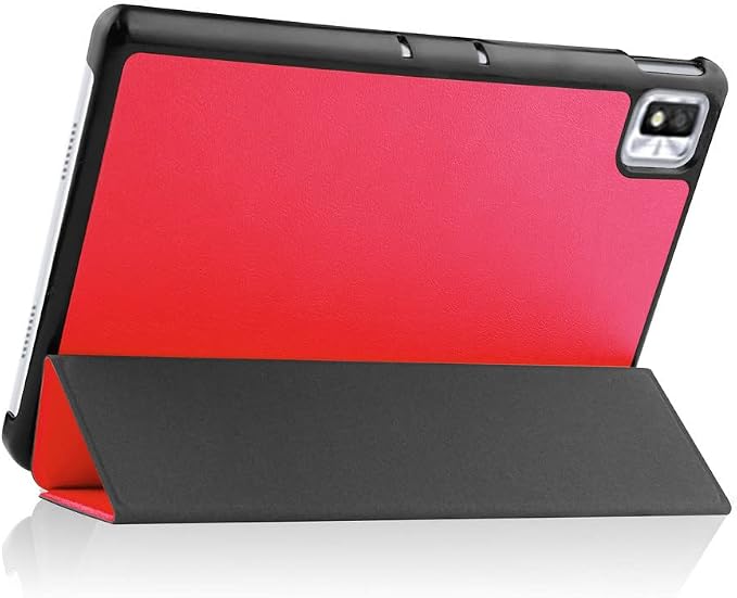 Kepuch Custer Case for TCL Tab 10s 10.1Ultra-Thin PU-Leather Hard Shell Cover for TCL Tab 10s 10.1 - Black