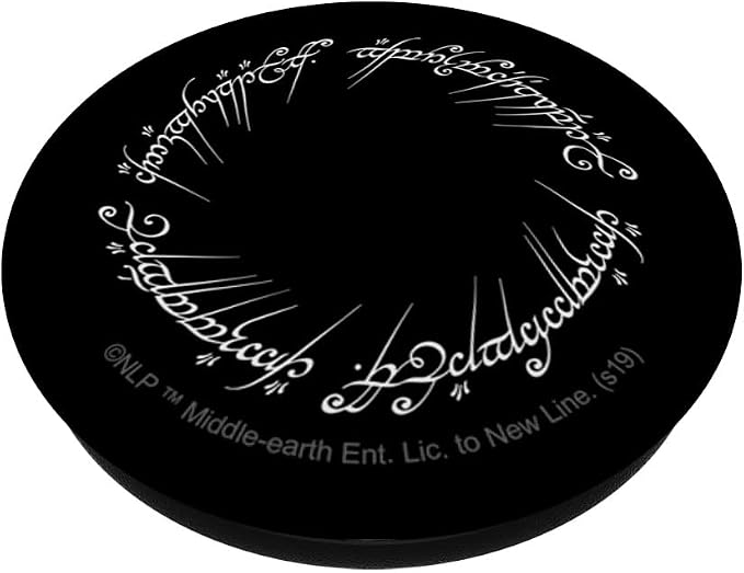 Lord of The Rings Mordor Script PopSockets Adhesive PopGrip