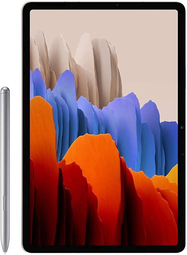 Galaxy Tab S7 S Pen (WithBluetooth) Replacement for Samsung Galaxy Tab S7 I S7+ 5G All Versions Stylus Pen with Tips (Black)