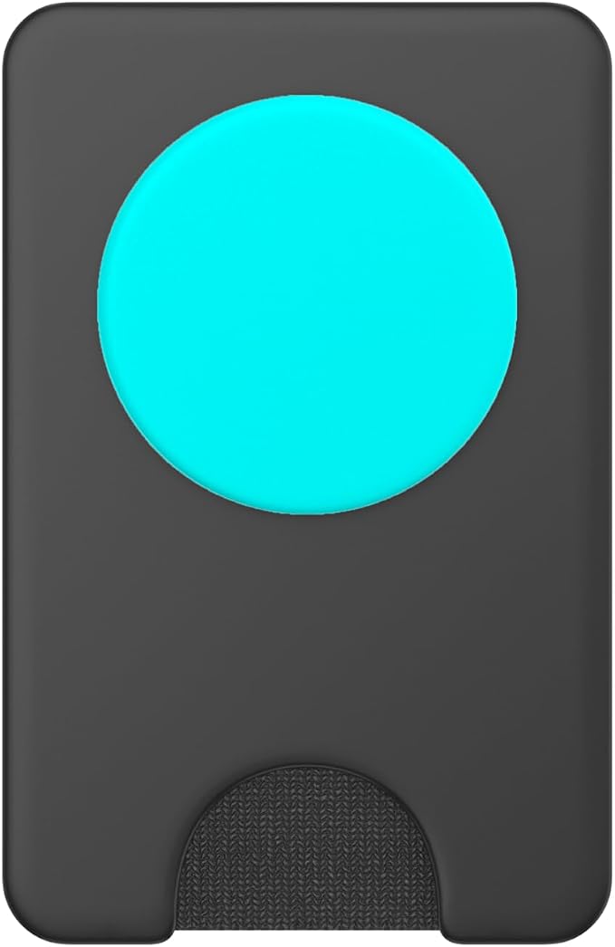 PopSockets Phone Grip with Expanding Kickstand - Bright Aqua PopSockets Adhesive PopGrip