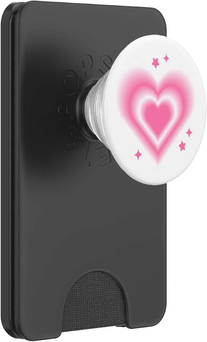 PopSockets Phone Grip – Heart PopSocket - Heart Ombre PopSockets PopGrip for MagSafe