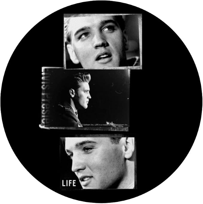 LIFE Picture Collection _ Elvis Presley 07 PopSockets Adhesive PopGrip