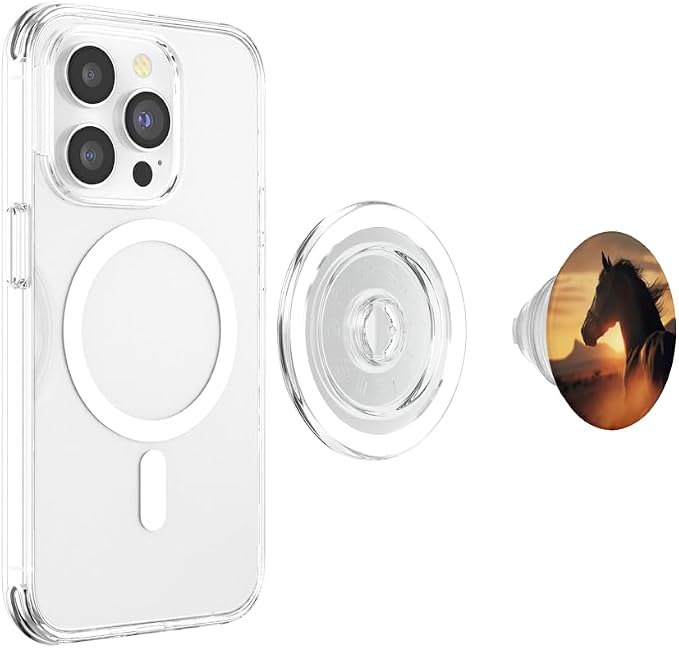 Horse Design for Horse Lovers PopSockets Adhesive PopGrip