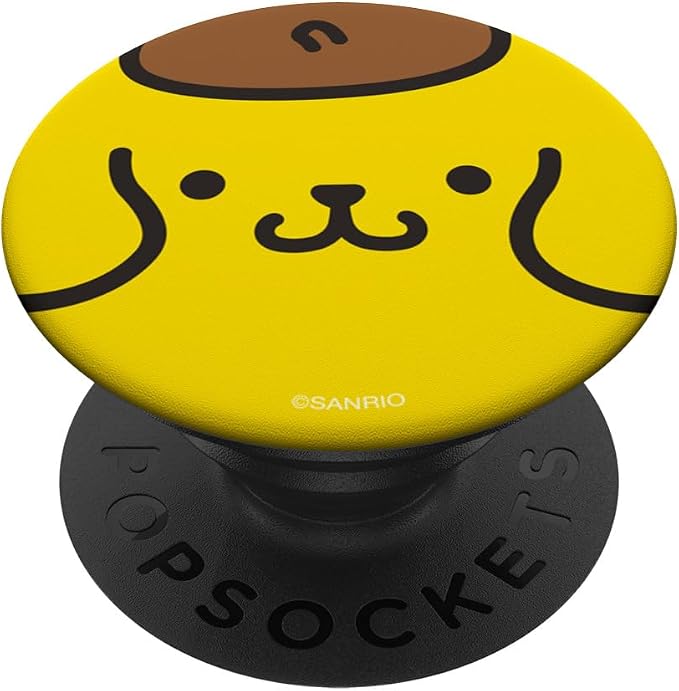 Pompompurin Open Face PopSockets Stand for Smartphones and Tablets PopSockets Adhesive PopGrip