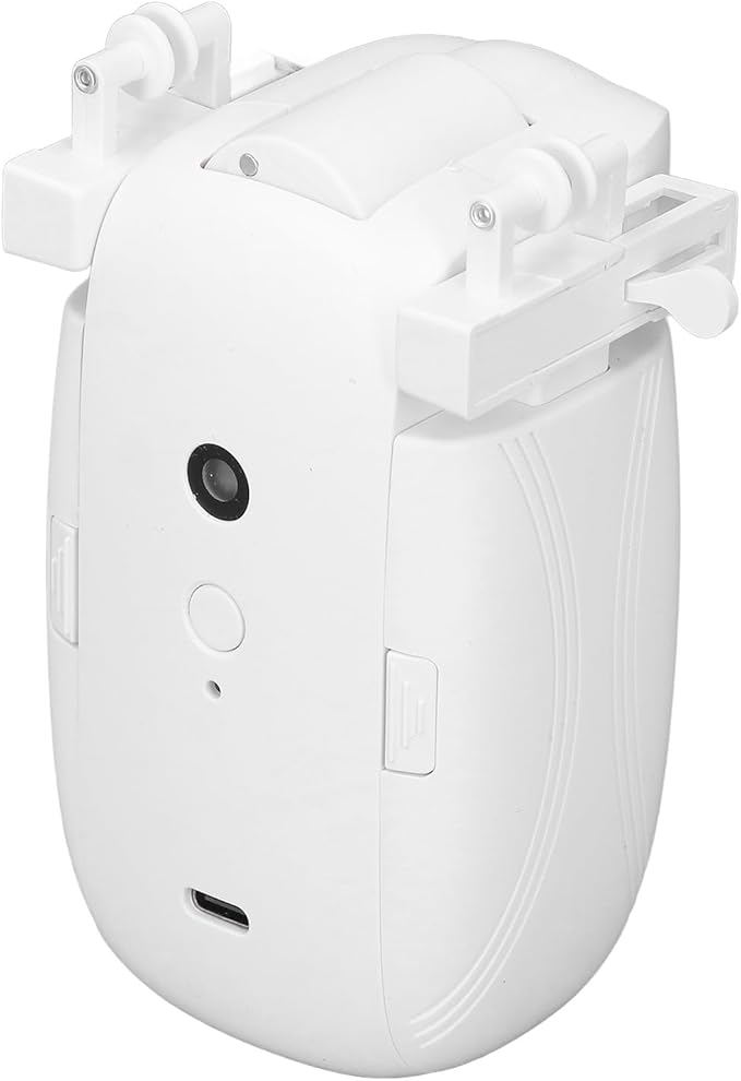 WALFRONT Automatic Curtain Opener WiFi APP Remote Control Voice Control Smart Curtain Controller for I.U Track