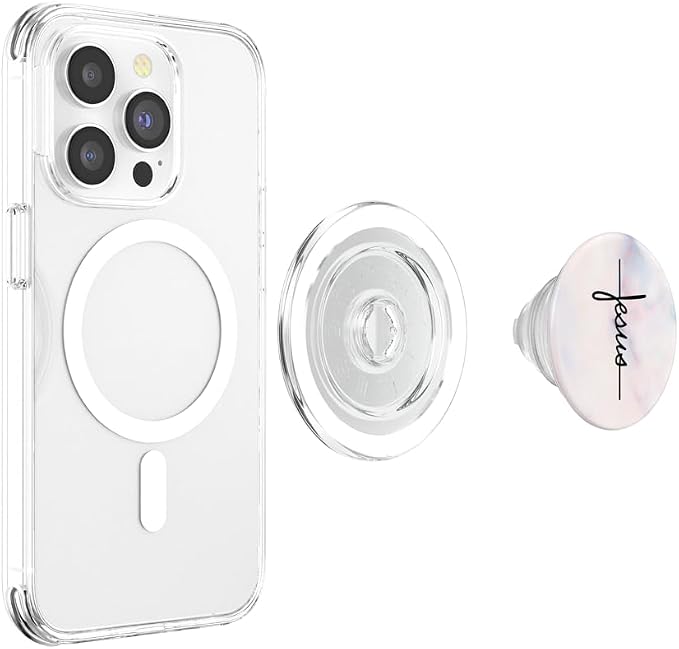 Jesus Cross Phone Grip Christian PopSockets Adhesive PopGrip