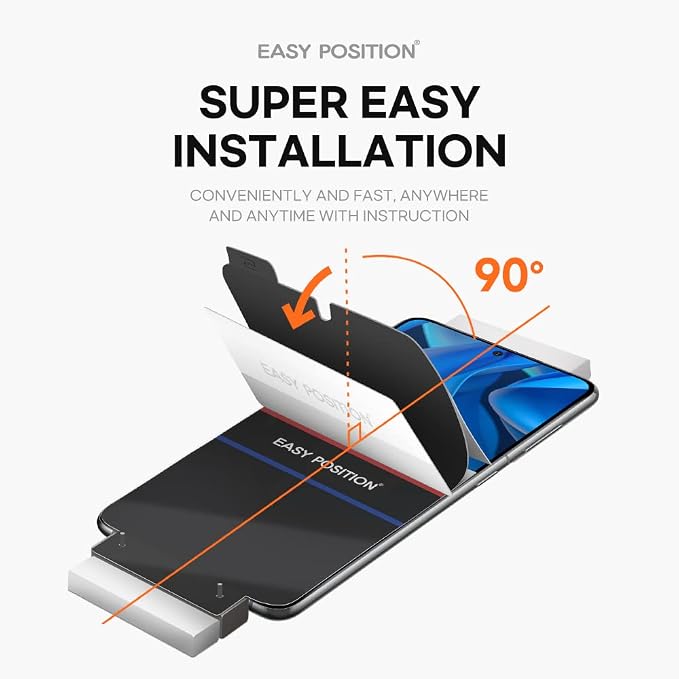 (3Sets Galaxy Z Flip 5 5G Matte Anti Glare Screen Protector Film 3pcs Inner +3pcs Outer + 3pcs Hinge Perfect Touch BubbleFree Easy Installation with Guide tool