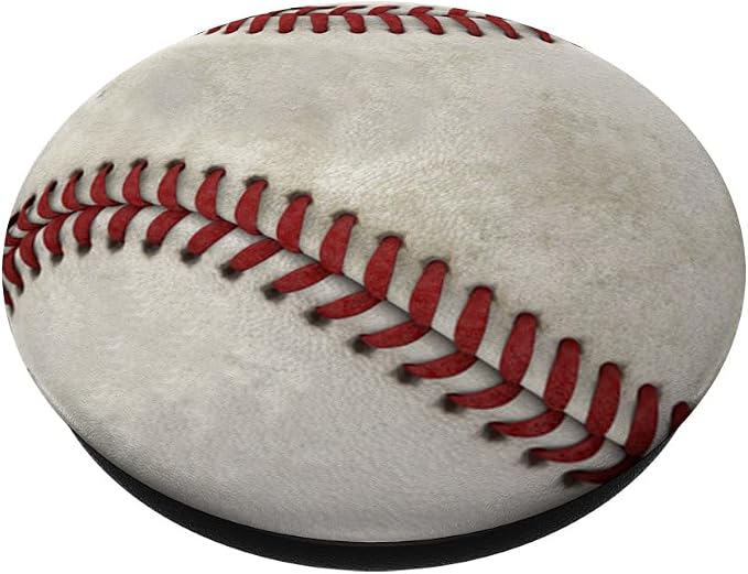 Baseball Distressed Ball Sports Team Phone Holder PopSockets Adhesive PopGrip