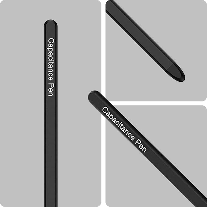 Miimall Slim S Pen for Galaxy Z Fold 7/6/5 Stylus [High Sensitive] [Smooth Writing] [No Bluetooth] Replacement Stylus for Phone - Samsung Galaxy Z 5/6/7 S Pen Fold Edition Black