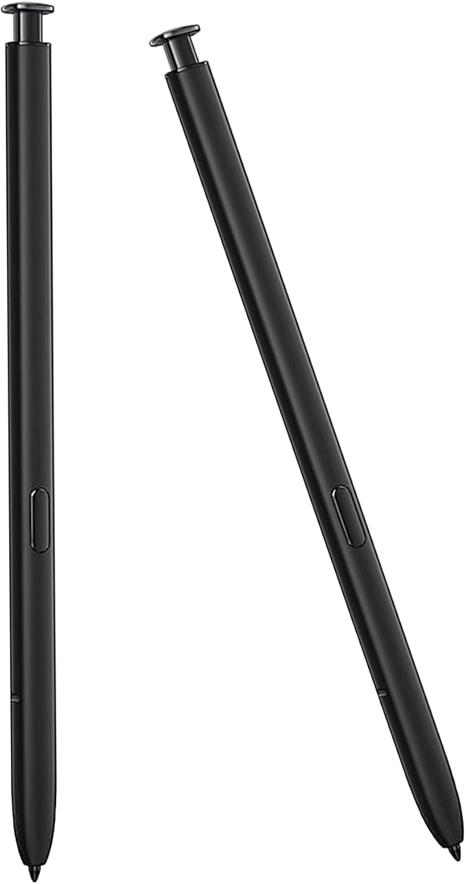 2 Pcs Galaxy S23 Ultra S Pen Replacement for Samsung Galaxy S23 Ultra 5G S Pen WithoutBluetoothAll Versions Touch Pen Stylus Pen (Black)
