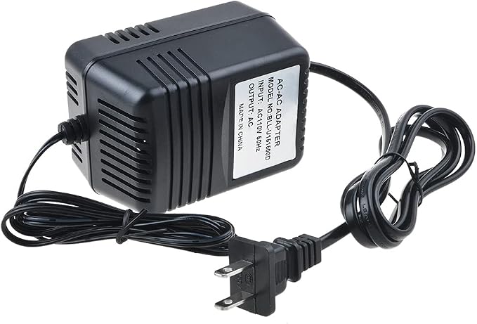 AC-AC Adapter Power Supply Charger Compatible with 12VAC ILA48-121000 ZIA48004U-10 Itelink