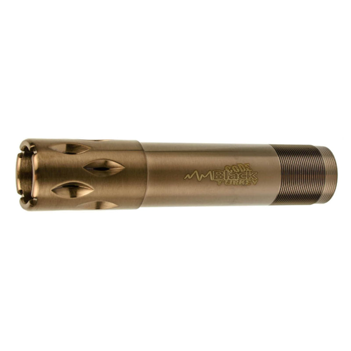 Patternmaster Code Black Turkey .665 12 Gauge Hunting Accessory Durable 17-4 Stainless Steel Choke Tube | Effective Range Up to 70 Yards, for Mossberg 835/935 (5096)