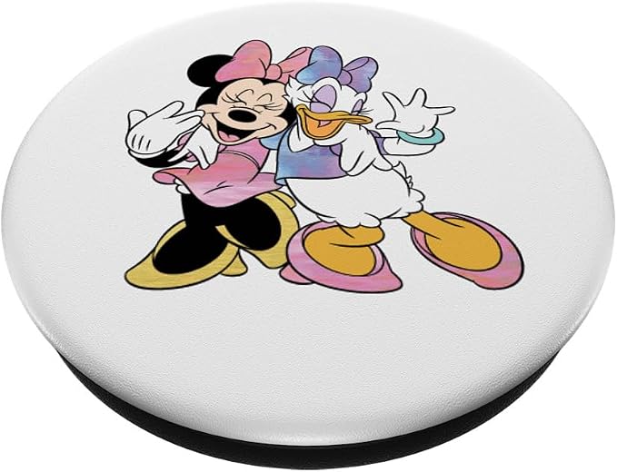 Disney Minnie Mouse and Daisy Duck Best Friends PopSockets Adhesive PopGrip