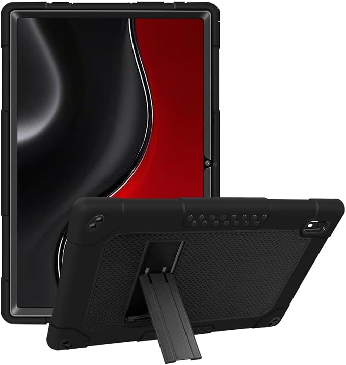 for Vastking KingPad K10 Pro CaseShockproof Full-Body with Kickstand for Vastking KingPad K10/K10 Pro/Z10/BYYBUO SmartPad A10/Oangcc 10.1 Android 10 Tablet (Black)