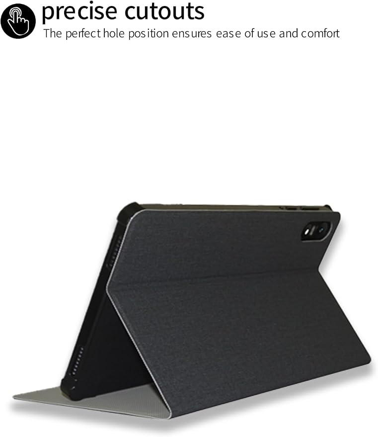 for Teclast T65 13.4 Inch Tablet CaseBOVUGAC Case Cover with Auto Sleep&ampWake FunctionFull Protection Premium PU Scratch Resistant for Teclast T65 13.4 Tablet(Black)