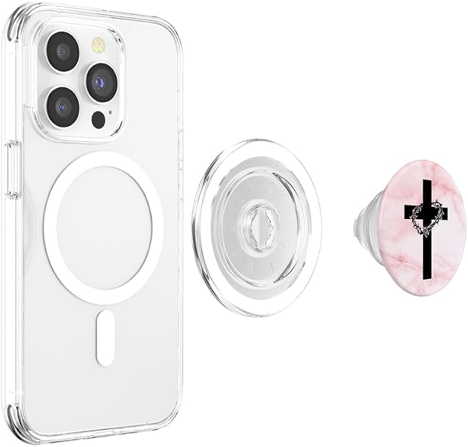 Cross - Jesus Christ PopSockets Adhesive PopGrip