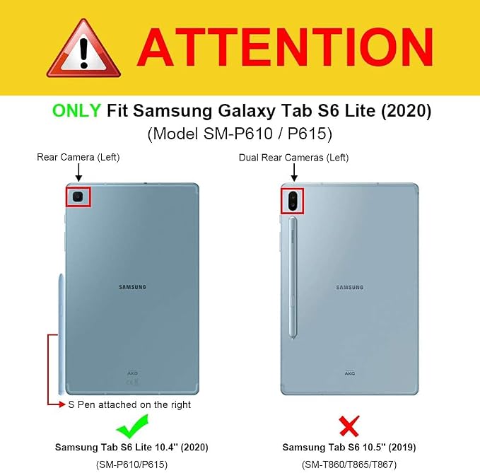Case for Samsung Galaxy Tab A 10.1 2016 (No S Pen Version)Butterfly PU Leather Folio Flip Stand Case 10.1 Inch (SM-T580/T585/T587) - Blue