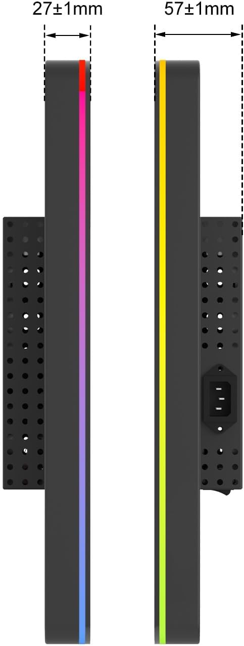 GreenTouch 21.5 Inch LED-Framed Touch Screen Monitor with HDMI VGA DP Interface,Front IP65/IK08 for Casino,Game Hall,KTV
