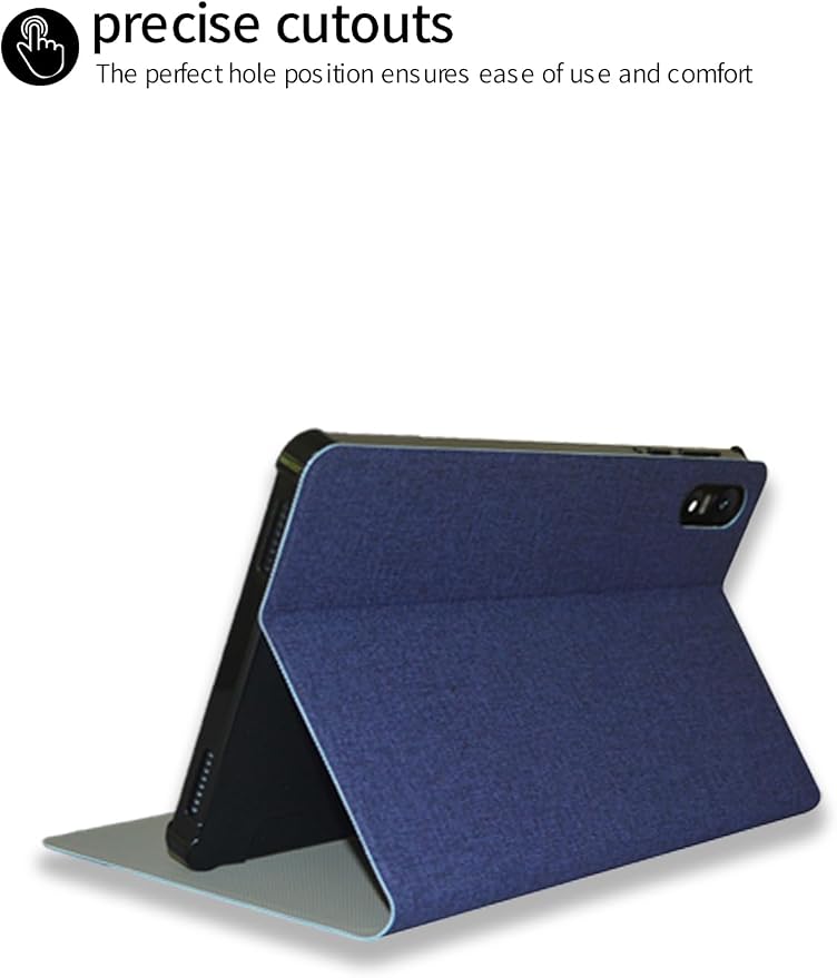 for Teclast T65 13.4 Inch Tablet CaseBOVUGAC Case Cover with Auto Sleep&ampWake FunctionFull Protection Premium PU Scratch Resistant for Teclast T65 13.4 Tablet(Black)