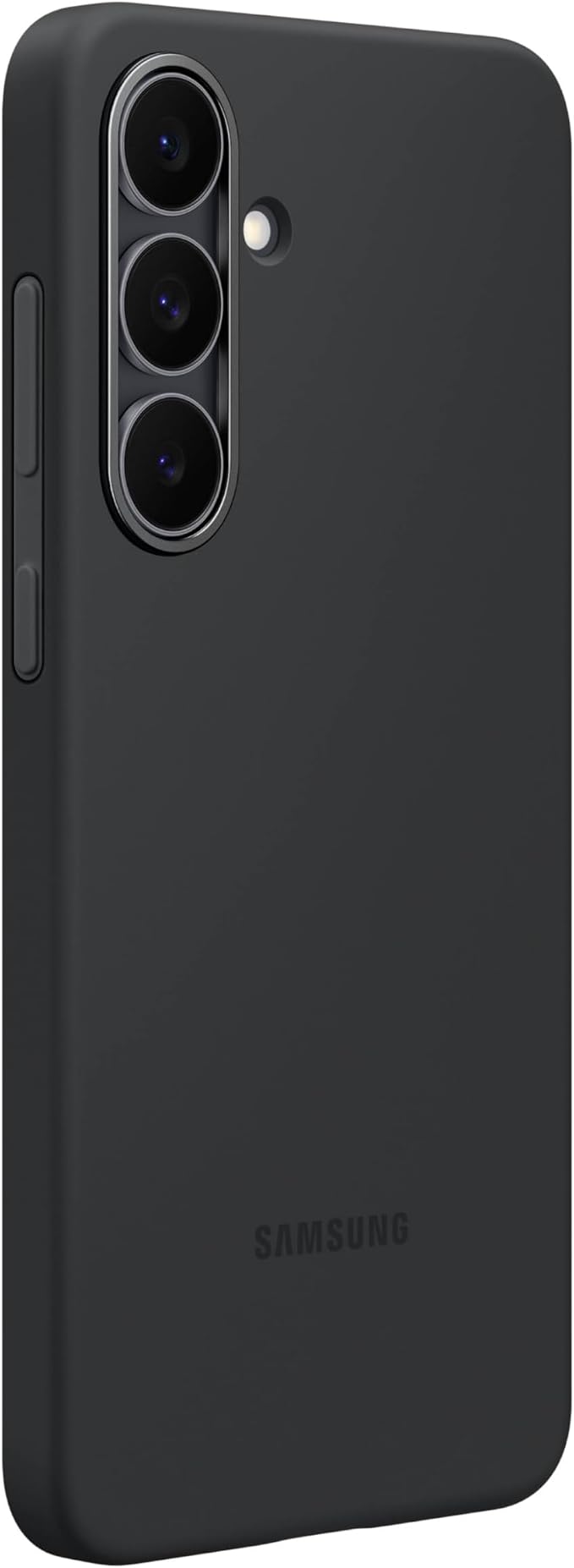 Samsung Galaxy S25+ Silicone Phone Case Protective Cover Color Variety Smooth Grip Durable Design Snug Fit US Version EF-PS936CBEGUS Black