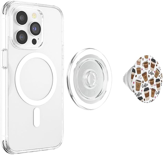 Espresso Coffee Caffeine Drink Iced Coffee Drinker Coffee PopSockets Adhesive PopGrip