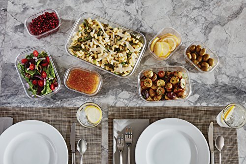 Rubbermaid Brilliance Food Storage Container - size: 3.2 Cup