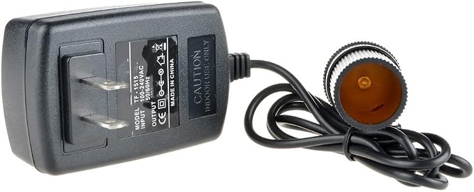 Cigar Lighter Socket AC DC Adapter Compatible with HobbyZone HBZ4747 Charger Power Supply