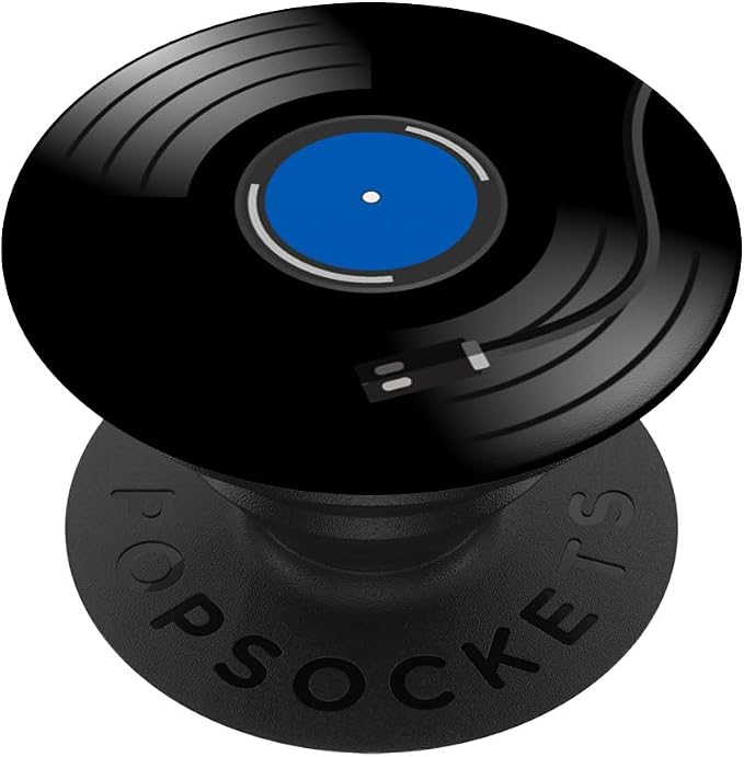 Vinyl Music/Record LP - Great Retro Album Lovers Gift Idea PopSockets Adhesive PopGrip