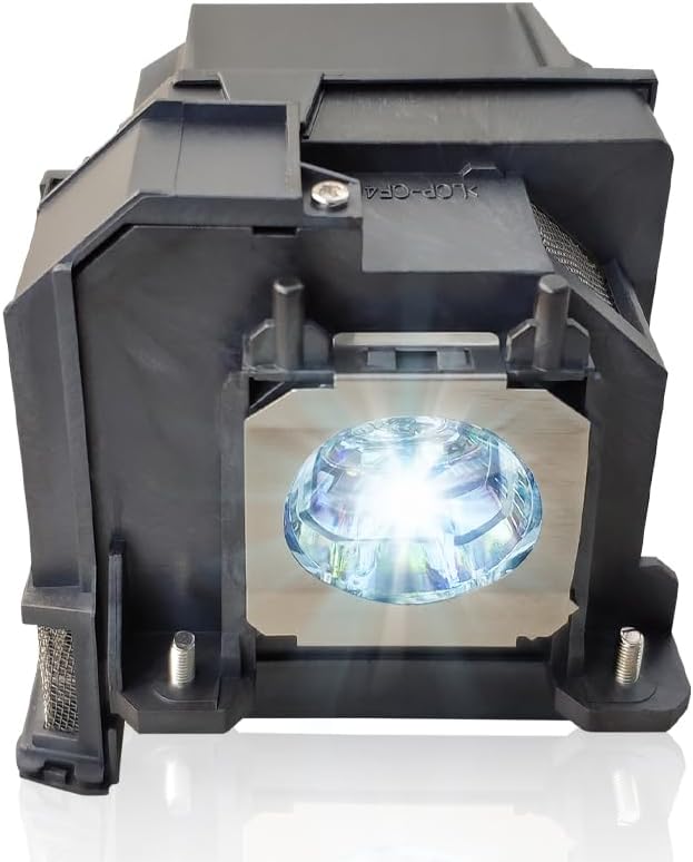 SORNEICDR EL PLP91 Replacement Projector Lamp Bulb Compatible with Epson BrightLink 695Wi EB-695Wi EB-685W EB-685WS 685Wi PowerLite 680 685W 685Wi EB-680 EB-680S Projectors